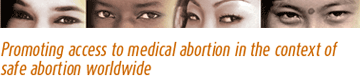 Promoting access to medical abortion in the context of safe abortion worldwide